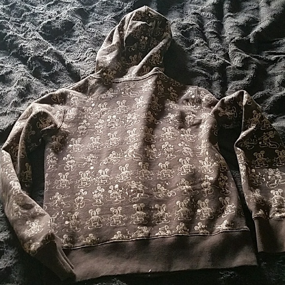 Disneyland mickey mouse hoodie size med - Picture 4 of 4